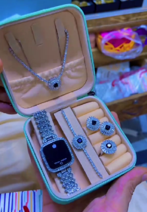 Luxury Jewelry Box For Girls/Women